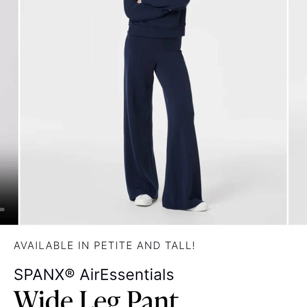 Womens SPANX Black Wide-Leg Pants size Small NWOT - Picture 4 of 5